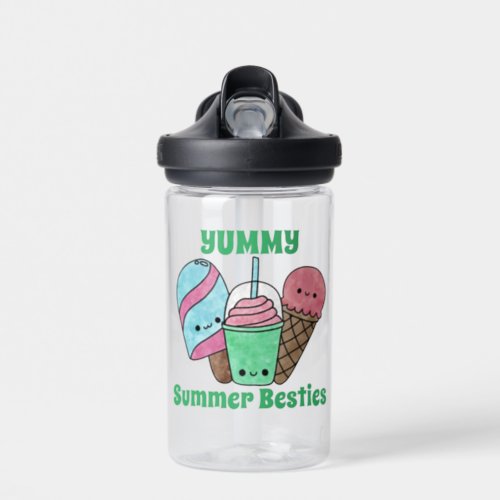 Yummy Summer Besties Water Bottle