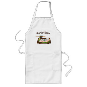 Yummy Sushi Sashimi Long Apron