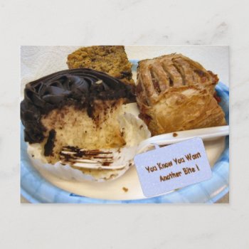 Yummy Sweets Postcard by DonnaGrayson at Zazzle