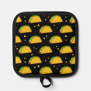 Yummy Taco Pattern Pot Holder