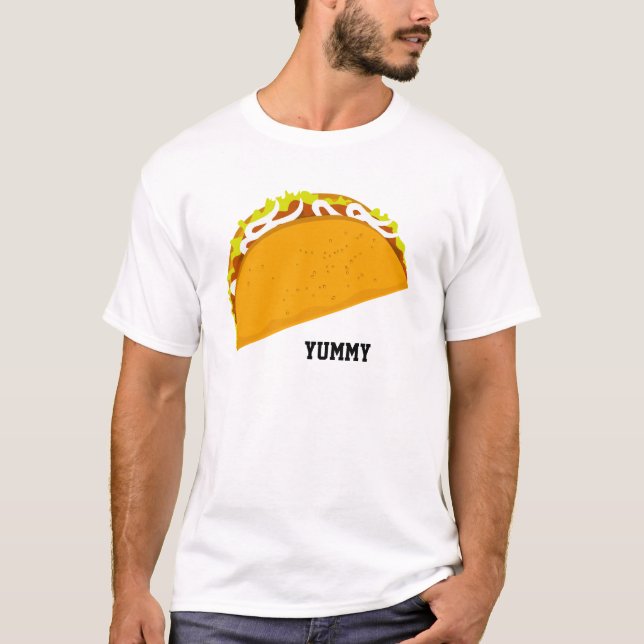 Yummy Taco T-Shirt (Front)