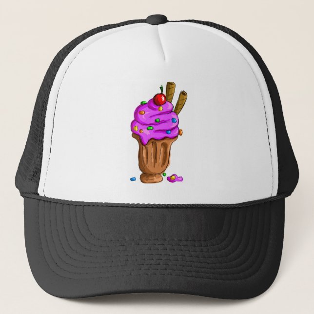 Yummy Trucker Hat (Front)