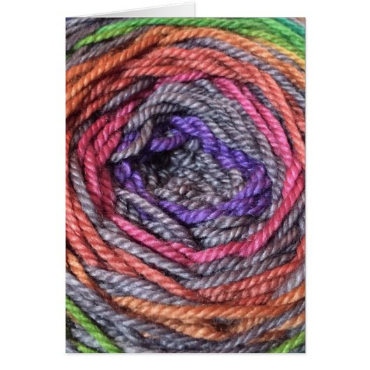 Yummy Yarn Close up Cards (Front)