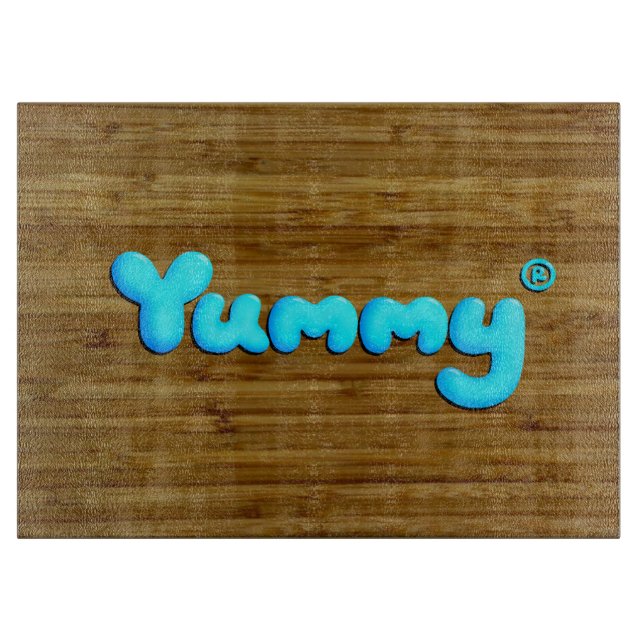 Yummy's Official Cutting Board!!! Board (Front)