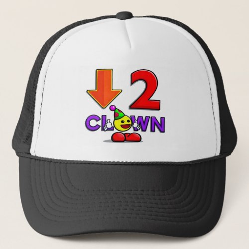 Yummys Official Down2Clown Hat   Down To Clown