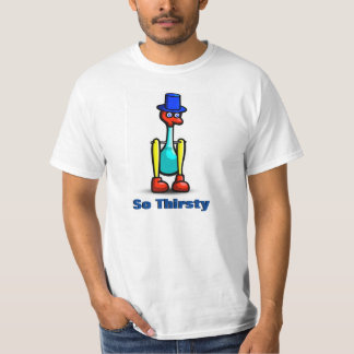 Yummy's Official Infinitely Thirsty Drinky-Bird T T-Shirt