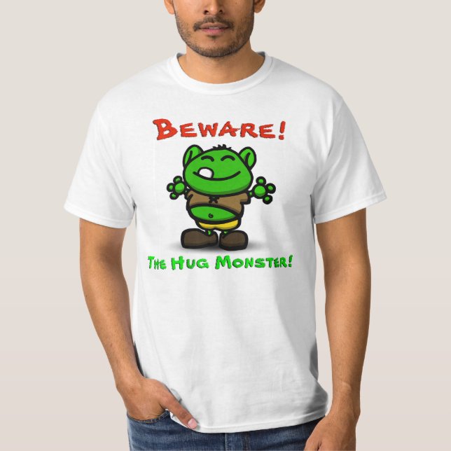 Yummy's Official "The Hug Monster" Shirt (Front)