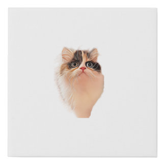 Yumyum Faux Canvas Print