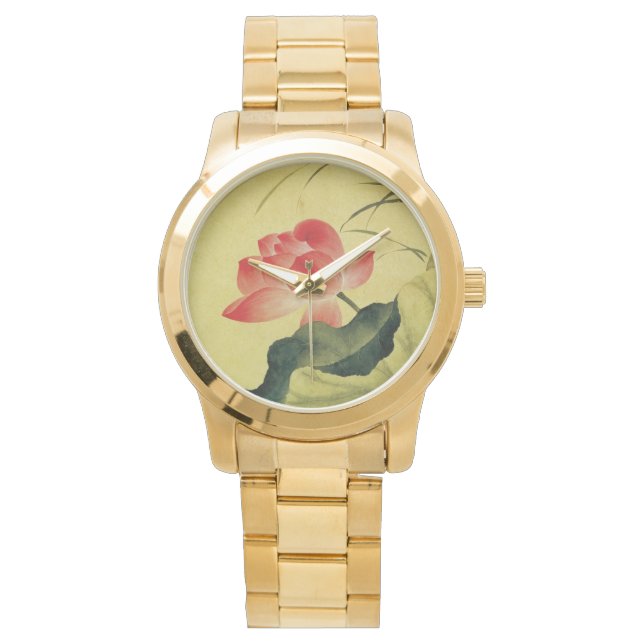 Yun Shouping’s Lotus Flower Watch (Front)
