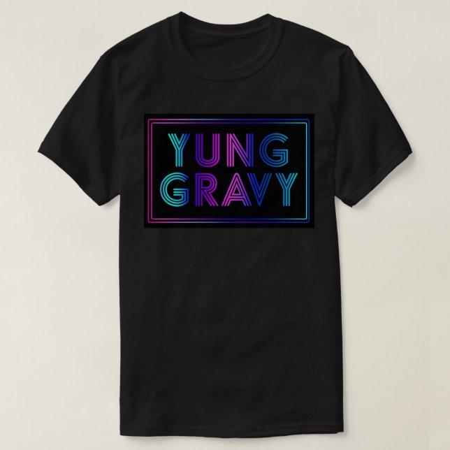 Yung Gravy Merchandise Classic T-Shirt (Design Front)