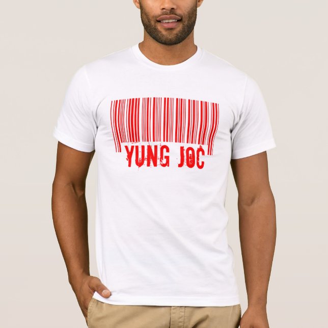 Yung Joc Barcode Logo T-Shirt (Front)