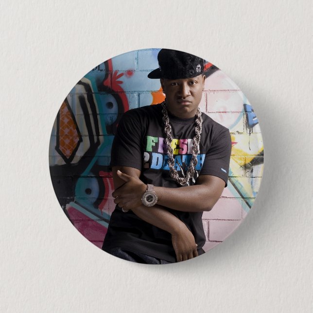 Yung Joc Button Mousepad (Front)