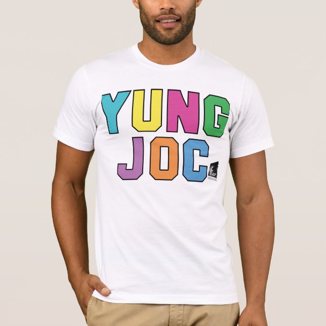 Yung Joc Colors Logo T-Shirt (Front)