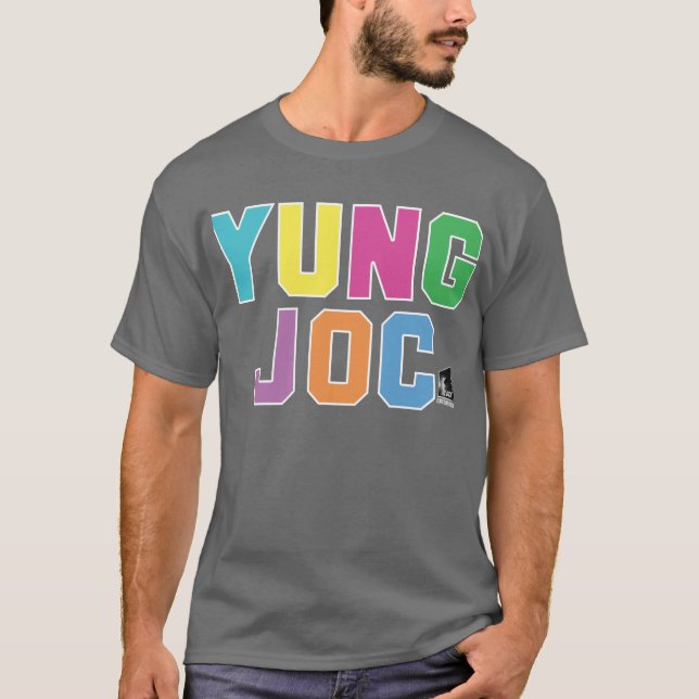 Yung Joc Colors T-Shirt (Front)