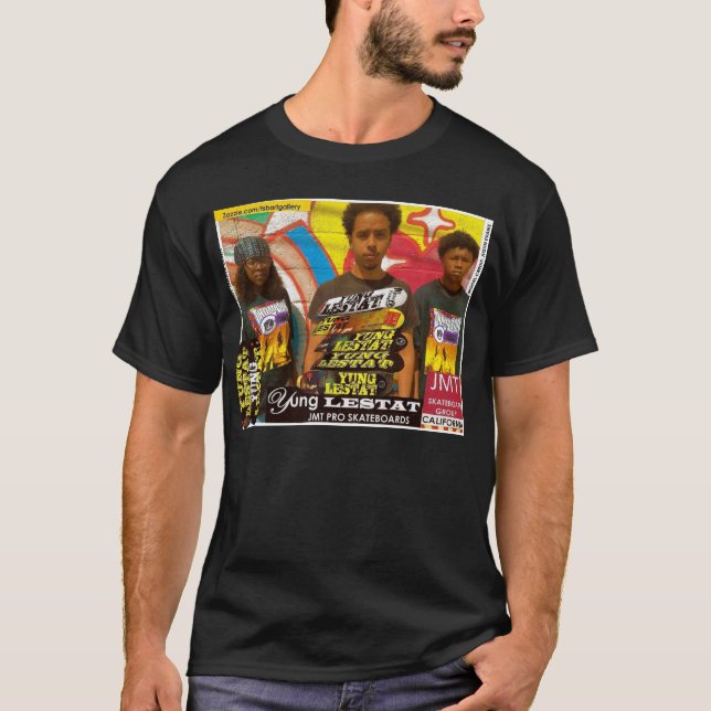 YUNG LESTAT T-Shirt (Front)