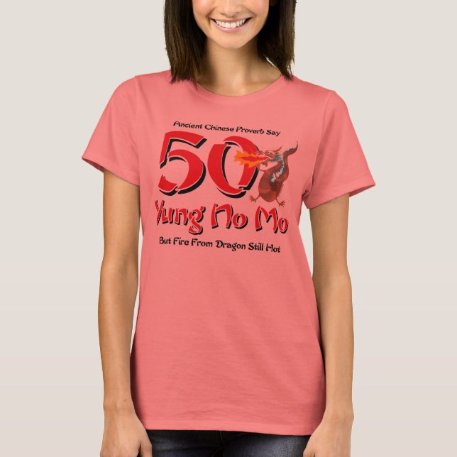 Yung No Mo 50th Birthday T-Shirt (Front)