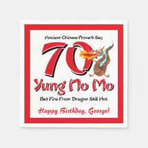Ancient Chinese Proverb Gifts On Zazzle The chinese scholar told his friend on his birthday that you are yung no mo. zazzle