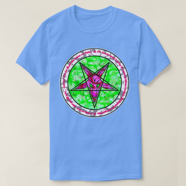 YUNG PENTA 4 T-Shirt (Design Front)