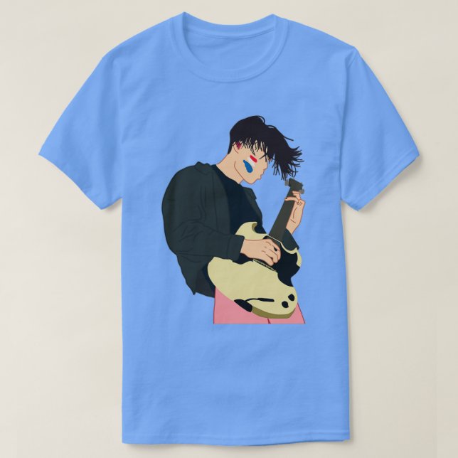 YUNGBLUD guitar artwork T-Shirt (Design Front)