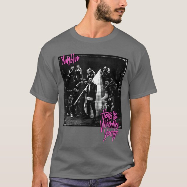 Yungblud Hope forhe Underrated Youth Album Small f T-Shirt (Front)