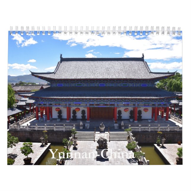 Yunnan-China Calendar (Cover)