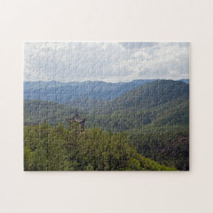 Yunnan Mountains, Shaxi, Yunnan - China Jigsaw Puzzle