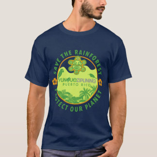 Yunque Ziplining Merchandise gift T-Shirt