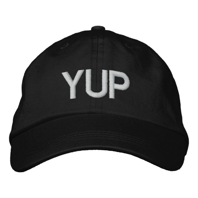 YUP Cap (Front)