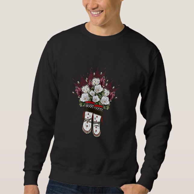 Yup’ik Boots Sweatshirt (Front)