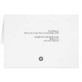 Yupo Magnolia Cards (Back Horizontal)