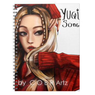Yuqi Song G-Idle notebook