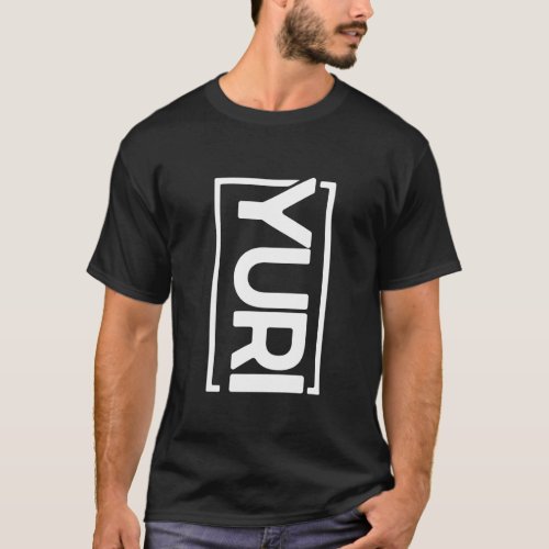 Yuri Black2894png2894 T_Shirt