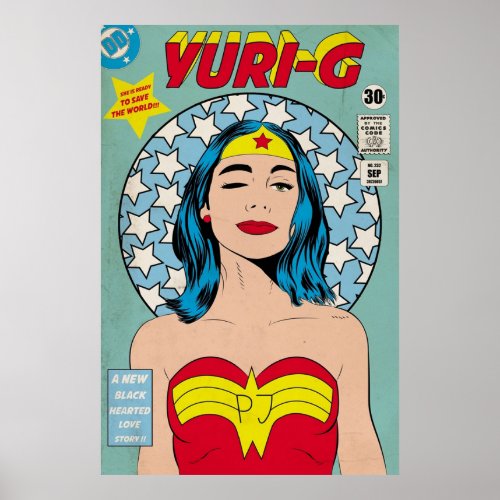 Yuri_G PJ Harvey Poster