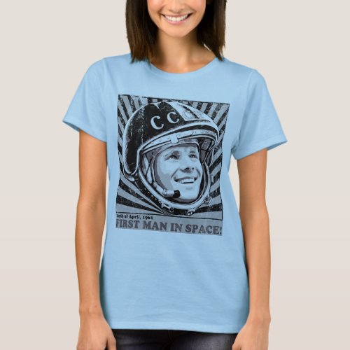 Yuri Gagarin Юрий Гагарин T_Shirt