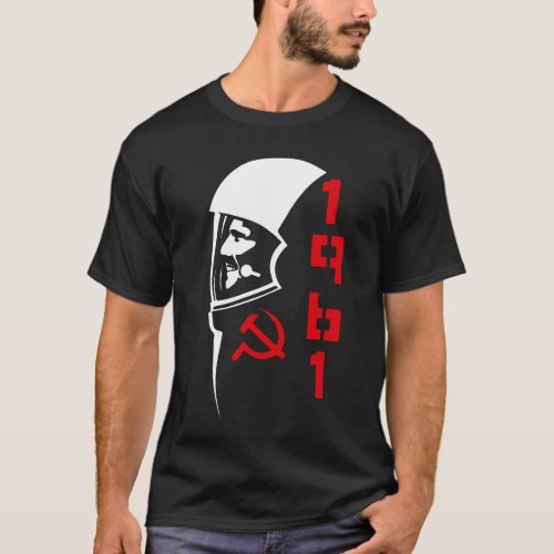 Yuri Gagarin 1961 T_Shirt