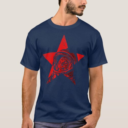 Yuri Gagarin First in Space6 T_Shirt