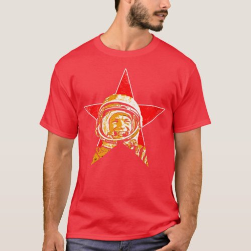 Yuri Gagarin First in Space9 T_Shirt