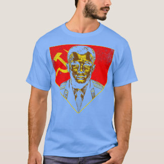 Yuri Gagarin First in Space 9 T-Shirt