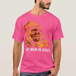 Yuri Gagarin First Man In Space 1 T-Shirt