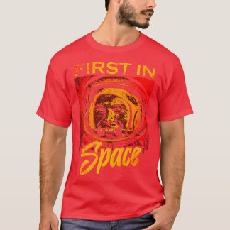 Yuri Gagarin Soviet Cosmonaut Astronaut T-Shirt