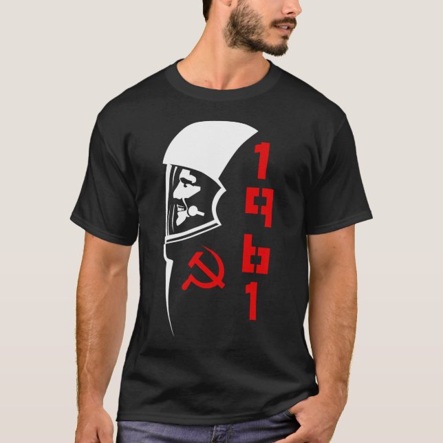 Yuri Gagarin T-Shirt (Front)