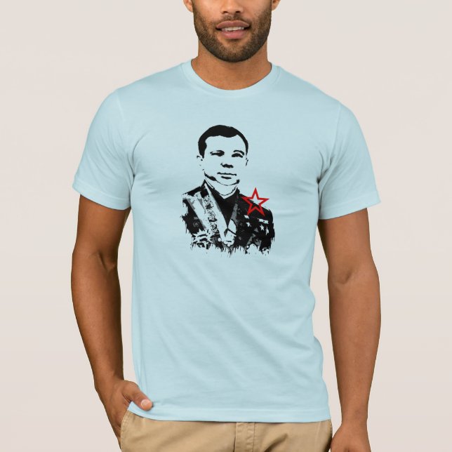 Yuri Gagarin T-Shirt (Front)