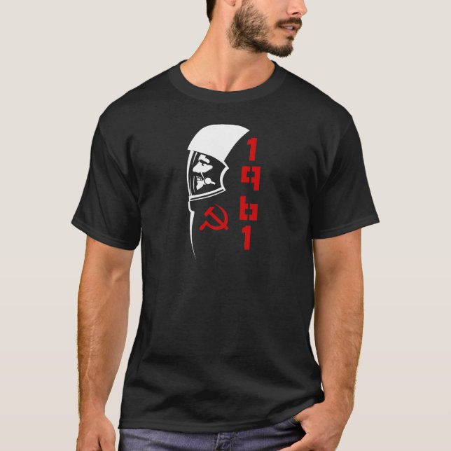 Yuri Gagarin T-Shirt (Front)