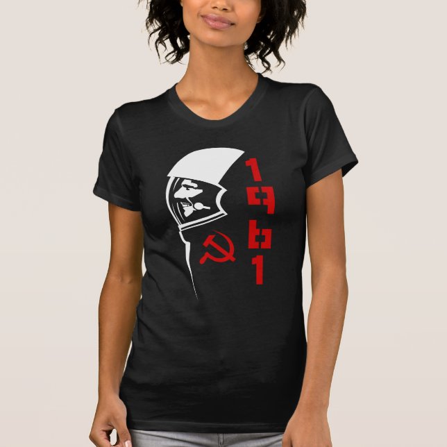 Yuri Gagarin T-Shirt (Front)