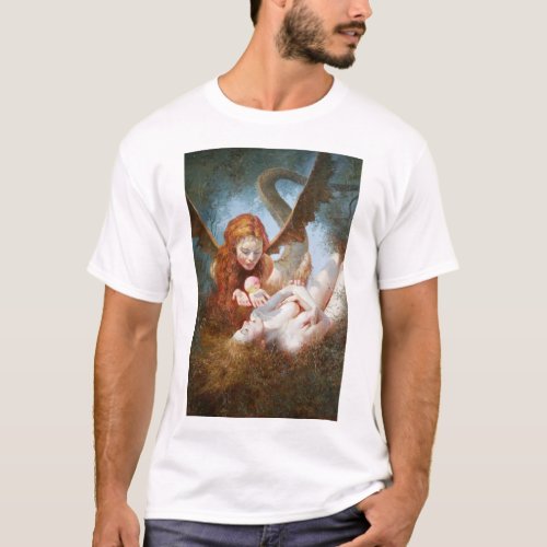 Yuri Klapouh Lilith and Eve 1963  Sticker T_Shirt