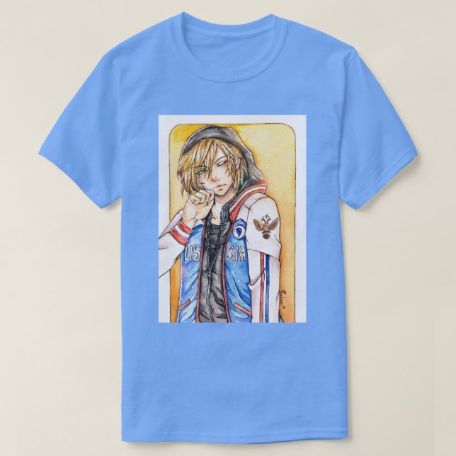 Yuri Plisetsky T-Shirt (Design Front)
