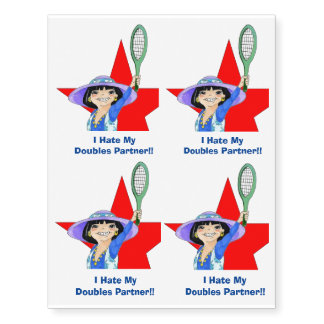 Yuriko tattoo (lg)- I Hate My Doubles Partner