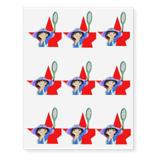 Yuriko tattoo (sm) - I Hate My Doubles Partner