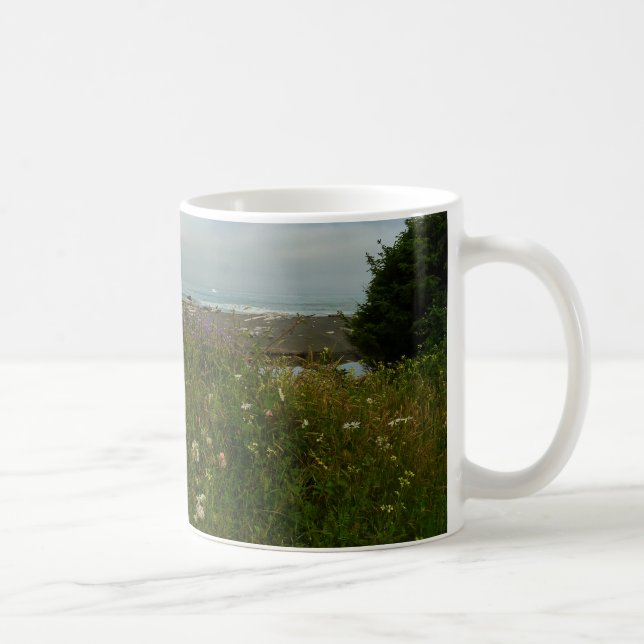 Yurok Loop Trail at Redwood National Park Coffee Mug (Right)