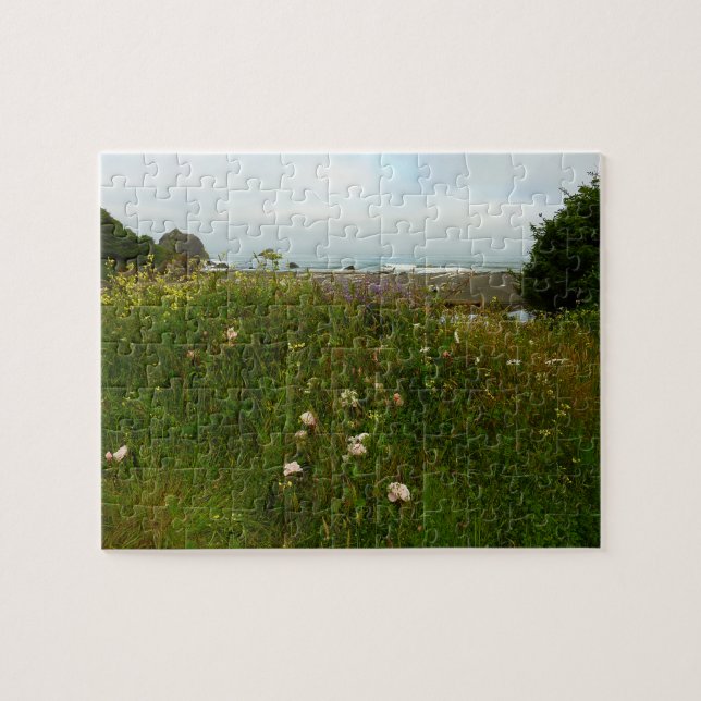 Yurok Loop Trail at Redwood National Park Jigsaw Puzzle (Horizontal)
